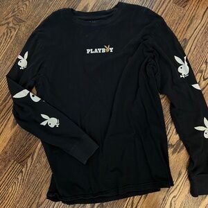 Playboy by Pacsun black long sleeve 🐰